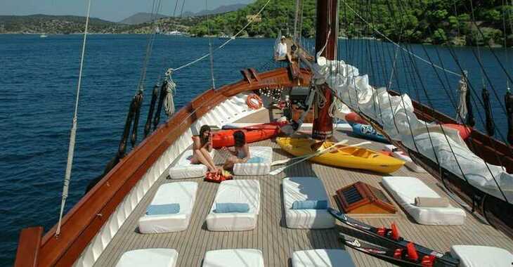 Rent a schooner in Alimos Marina - Gulet Motorsailer