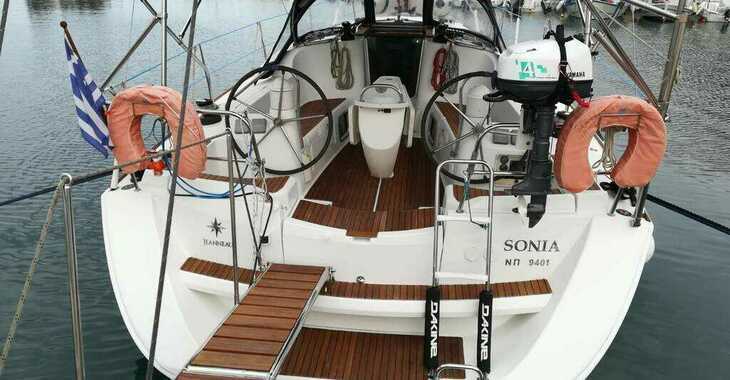 Rent a sailboat in Volos - Sun Odyssey 39i