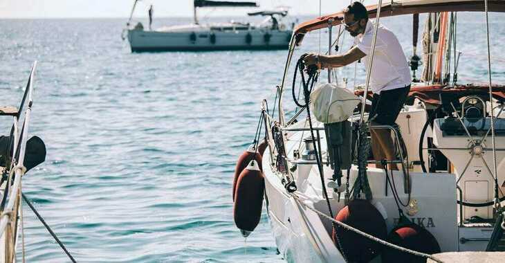 Chartern Sie segelboot in Volos - Oceanis 411 Clipper