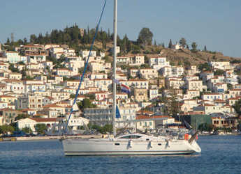 Rent a sailboat in Marina Zeas - Sun Odyssey 49DS