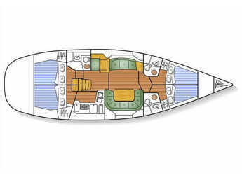 Chartern Sie segelboot in Marina Zeas - Sun Odyssey 49DS