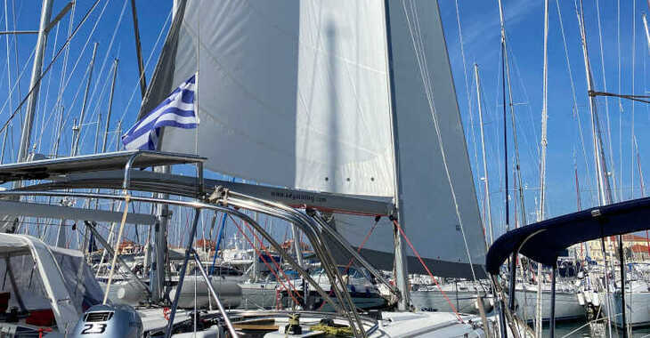 Rent a sailboat in Nidri Marine - Sun Odyssey 439