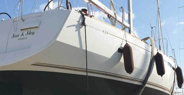 Chartern Sie segelboot in Nidri Marine - Sun Odyssey 439
