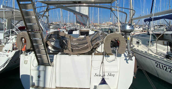 Louer voilier à Nidri Marine - Sun Odyssey 439