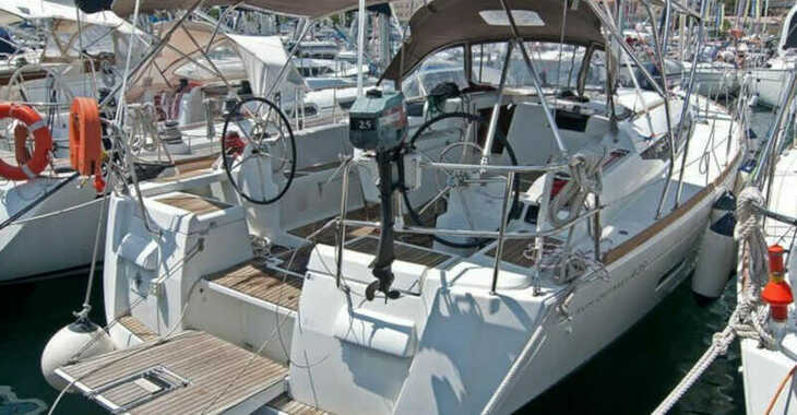 Chartern Sie segelboot in Nidri Marine - Sun Odyssey 439