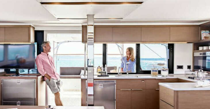 Rent a catamaran in Agana Marina - Sunsail 46 Cat (Classic)