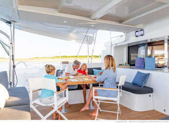 Rent a catamaran in Agana Marina - Sunsail 46 Cat (Classic)