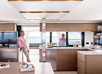 Rent a catamaran in Agana Marina - Sunsail 46 Cat (Classic)