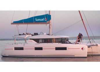 Rent a catamaran in Agana Marina - Sunsail 46 Cat (Classic)