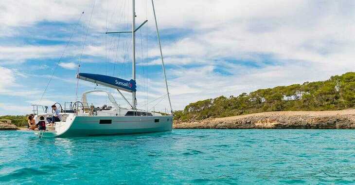 Rent a sailboat in Marina di Procida - Sunsail 41.1