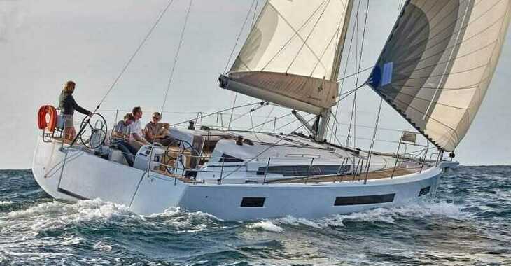 Chartern Sie segelboot in Marina di Procida - Sun Odyssey 490 (Classic)