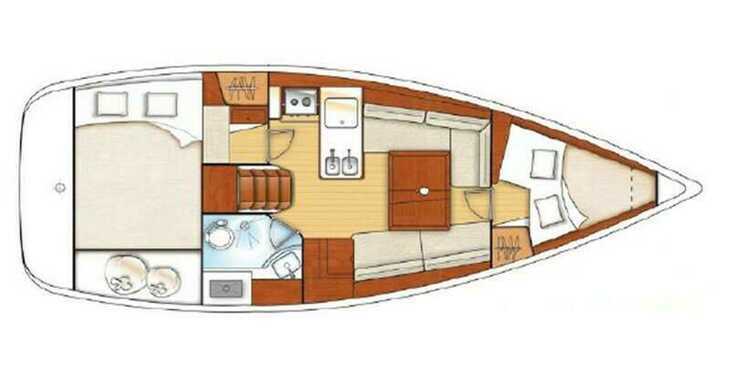 Chartern Sie segelboot in Marina di Procida - Sunsail 31 (Classic)