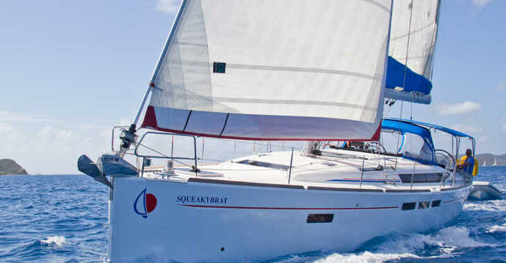 Louer voilier à Marina di Procida - Sunsail 51/4/4