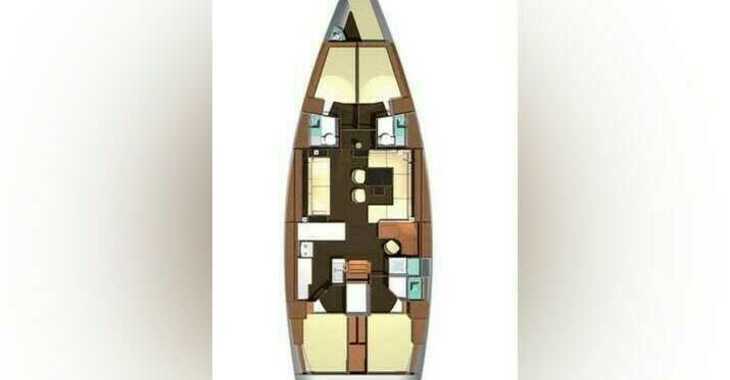 Rent a sailboat in Porto Capo d'Orlando Marina - Dufour 525 Grand Large