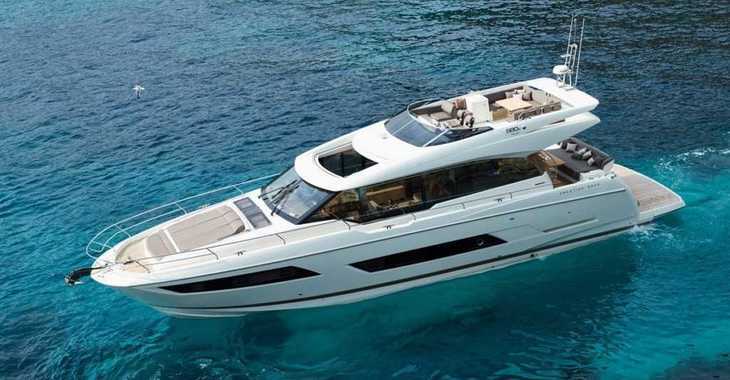 Chartern Sie motorboot in Marina di Cannigione - Prestige 680 S