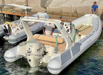 Chartern Sie motorboot in Porto Capo d'Orlando Marina - Master Gommoni 730 Open