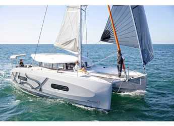 Rent a catamaran in Orhaniye marina - Excess 11