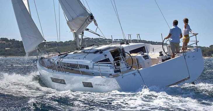 Louer voilier à Bodrum Marina - Sun Odyssey 440