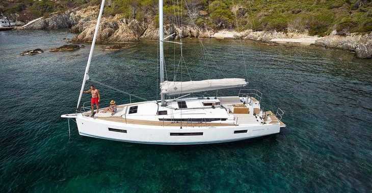 Rent a sailboat in Bodrum Marina - Sun Odyssey 440
