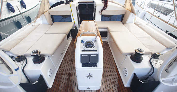 Rent a sailboat in Bodrum Marina - Sun Odyssey 440