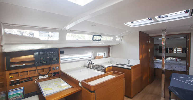 Alquilar velero en Bodrum Marina - Sun Odyssey 440