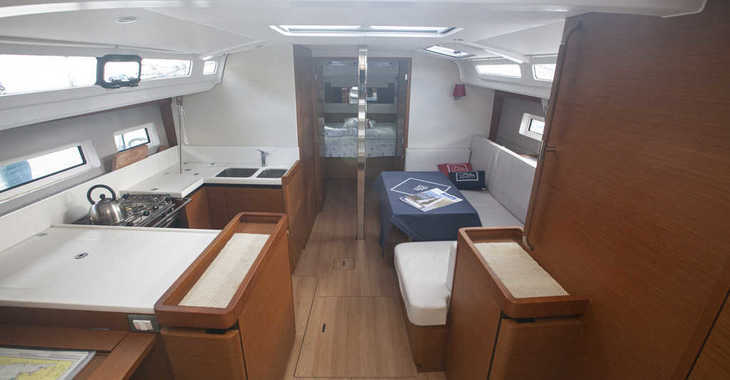 Alquilar velero en Bodrum Marina - Sun Odyssey 440