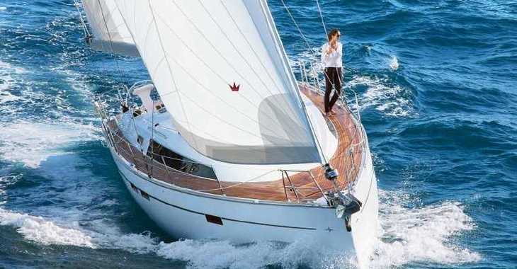 Rent a sailboat in Orhaniye marina - Bavaria Cruiser 46 Style