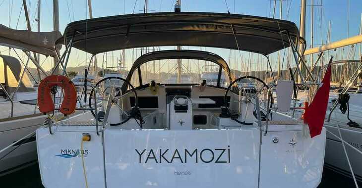Rent a sailboat in Netsel Marina - Sun Odyssey 440