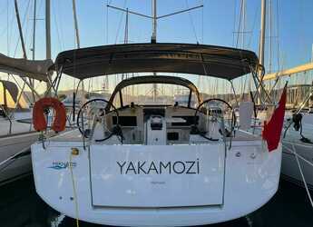 Chartern Sie segelboot in Netsel Marina - Sun Odyssey 440