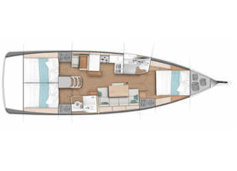 Alquilar velero en Netsel Marina - Sun Odyssey 440