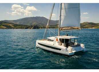 Rent a catamaran in Netsel Marina - Bali 4.2 Open Space
