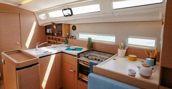 Chartern Sie segelboot in Netsel Marina - Sun Odyssey 410