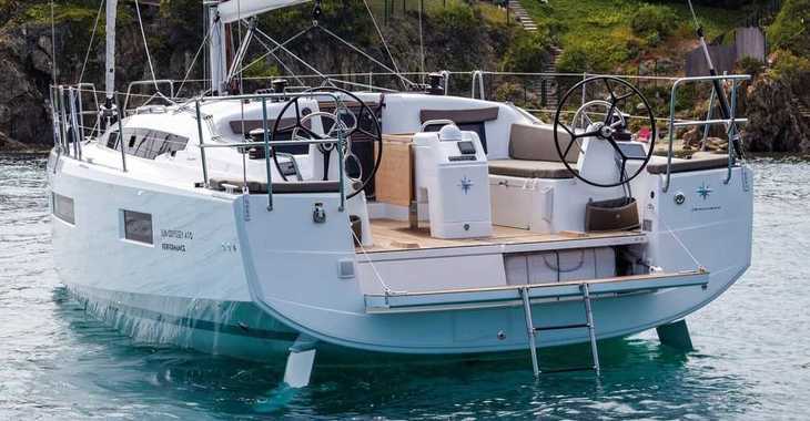 Rent a sailboat in Netsel Marina - Sun Odyssey 410