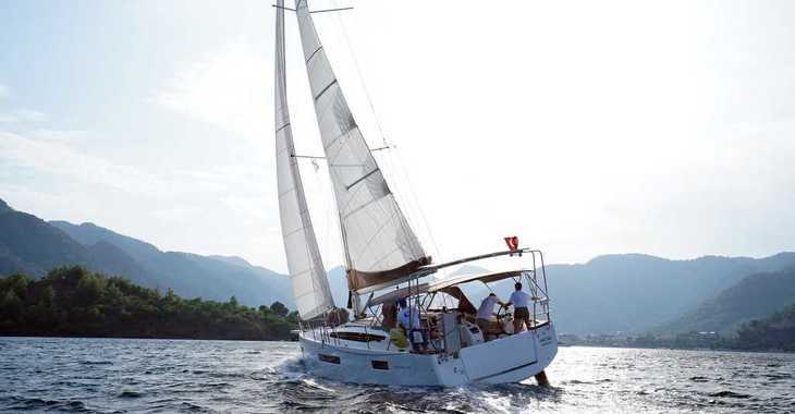Rent a sailboat in Netsel Marina - Sun Odyssey 410