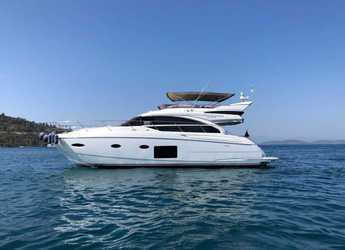 Rent a yacht in Bodrum Marina - Princess 52 Fly