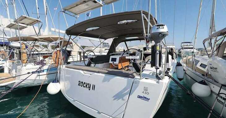 Rent a sailboat in ACI Marina Vodice - Dufour 430