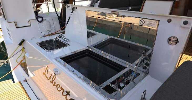 Rent a sailboat in Vodice ACI Marina - Dufour 470 - 4 cab.
