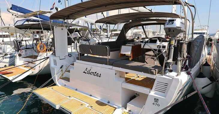 Alquilar velero en ACI Marina Vodice - Dufour 470 - 4 cab.