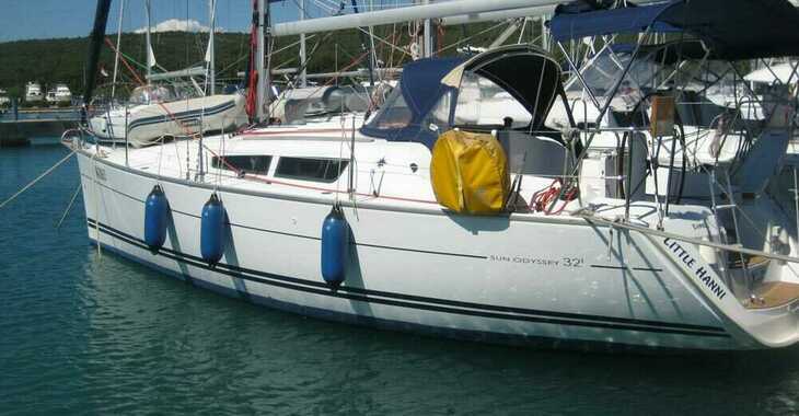 Rent a sailboat in Zadar Marina - Sun Odyssey 32i