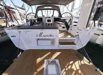 Rent a sailboat in ACI Jezera - Dufour 430