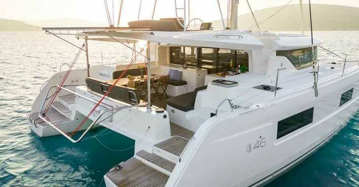 Louer catamaran à Marina Mandalina - Lagoon 46 - 4 + 2 cab.