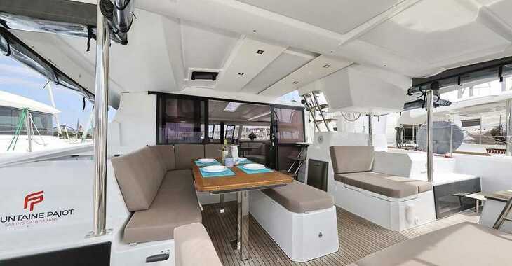 Rent a catamaran in SCT Marina Trogir - Fountaine Pajot Astrea 42 - 4 + 2 cab.