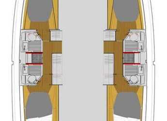 Alquilar catamarán en SCT Marina Trogir - Fountaine Pajot Astrea 42 - 4 + 2 cab.