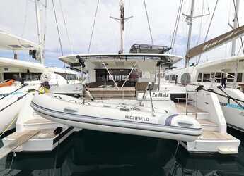 Rent a catamaran in SCT Marina Trogir - Fountaine Pajot Astrea 42 - 4 + 2 cab.
