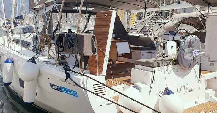 Rent a sailboat in Veruda Marina - Dufour 470 - 4 cab.