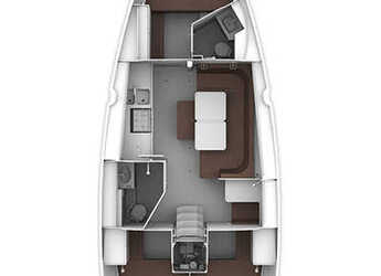 Chartern Sie segelboot in Trogir (ACI marina) - Bavaria Cruiser 41 Style