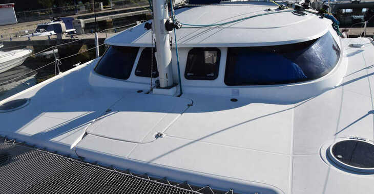 Rent a catamaran in Marina Tankerkomerc - Lavezzi 40