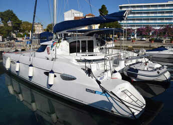 Noleggiare catamaran in Marina Tankerkomerc - Lavezzi 40