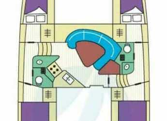 Noleggiare catamaran in Marina Tankerkomerc - Lavezzi 40