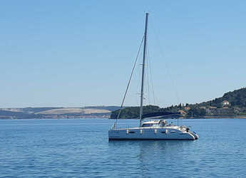 Noleggiare catamaran in Marina Tankerkomerc - Lavezzi 40